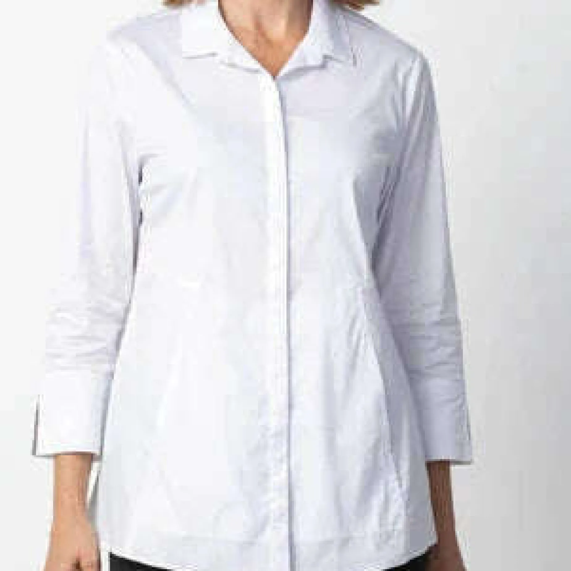 habitat__the_quotonequot__0.webp HABITAT - The "One" Shirt WORK SHIRT - White