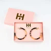 HOO HOOPS - 2" Hoops (lots of color options)