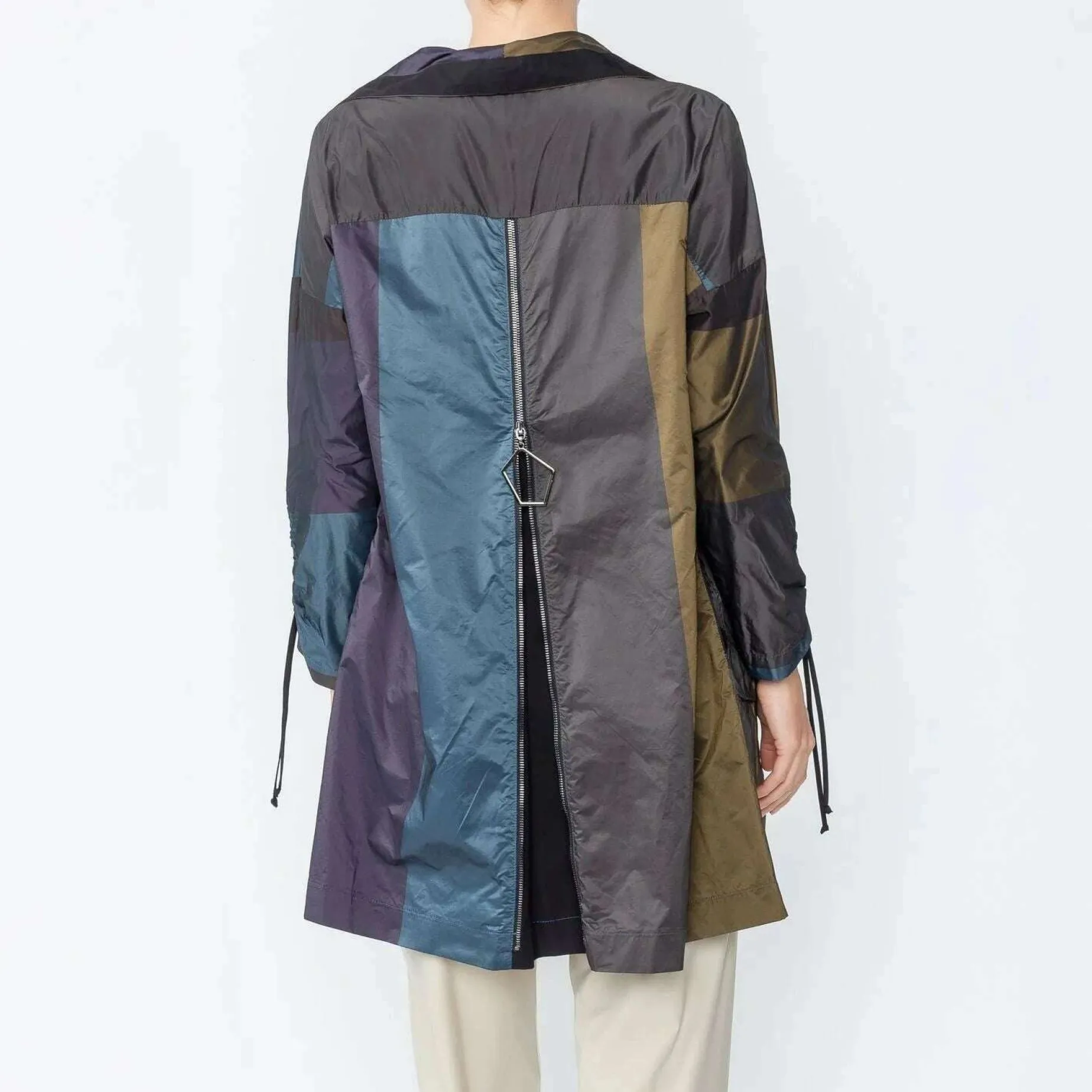 ic_collection__draped_nec_1.webp IC COLLECTION - Draped Neck Anorach/Windbreaker