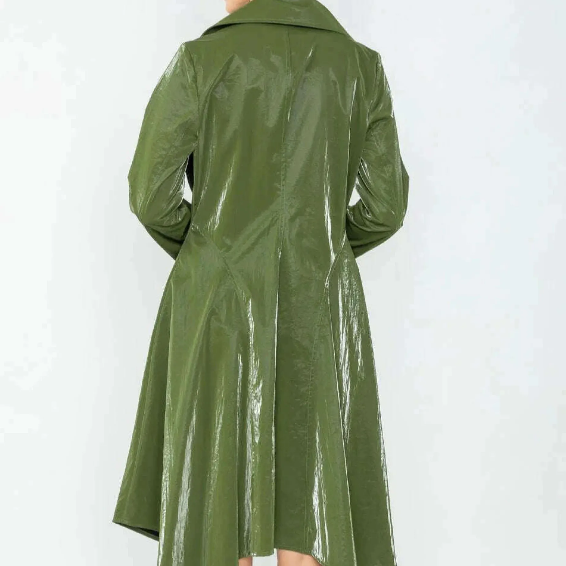 ic_collection__liquid_shi_1.webp IC COLLECTION - Liquid Shiny Trench - Olive