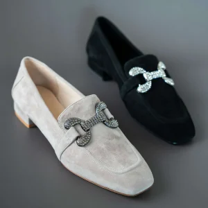KOKO + Palenki - Sage Suede Loafer