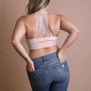 Leto - Tattoo Mesh Racerback