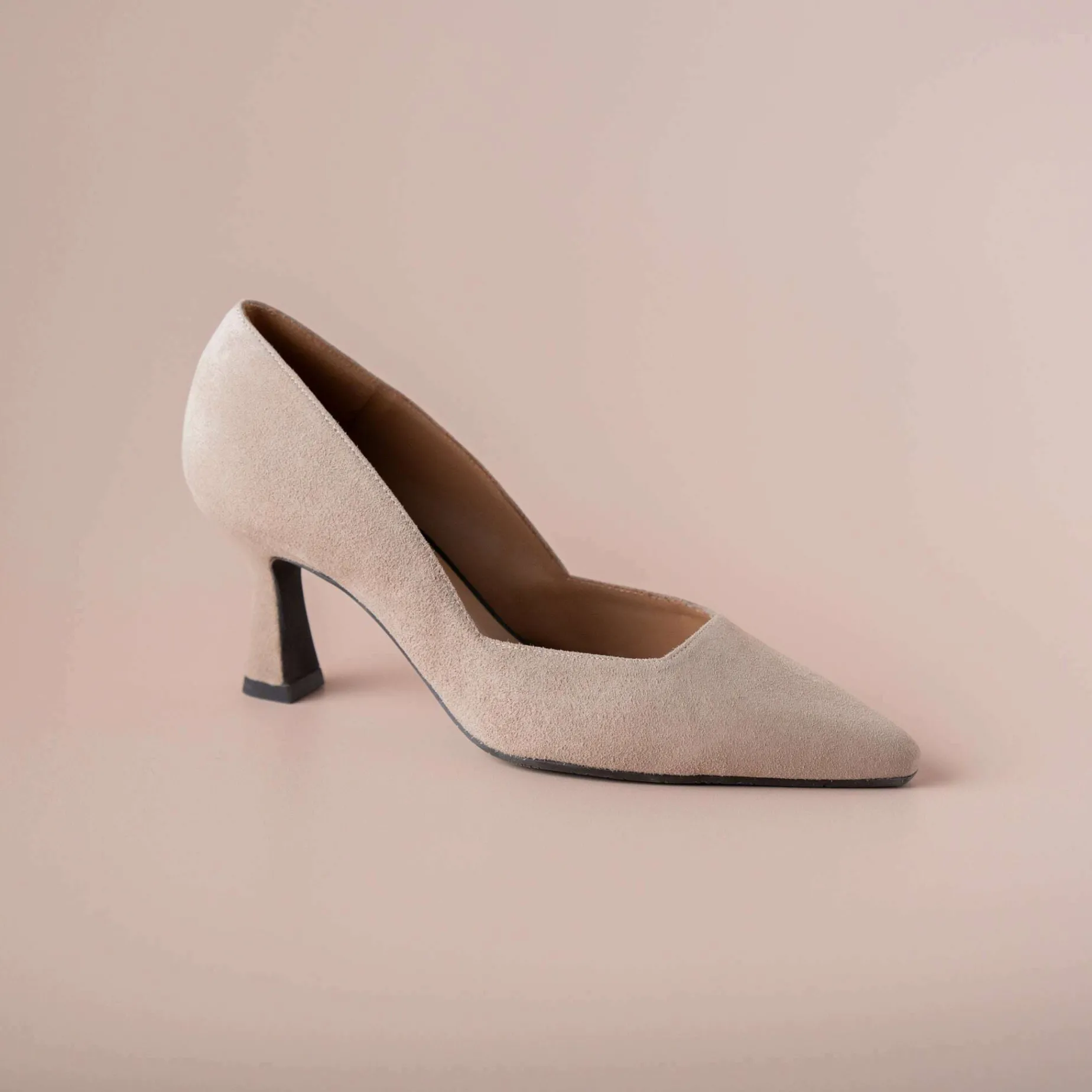 lodi__genius__stone_suede_0.webp LODI - Genius - Stone Suede High Heel Pump