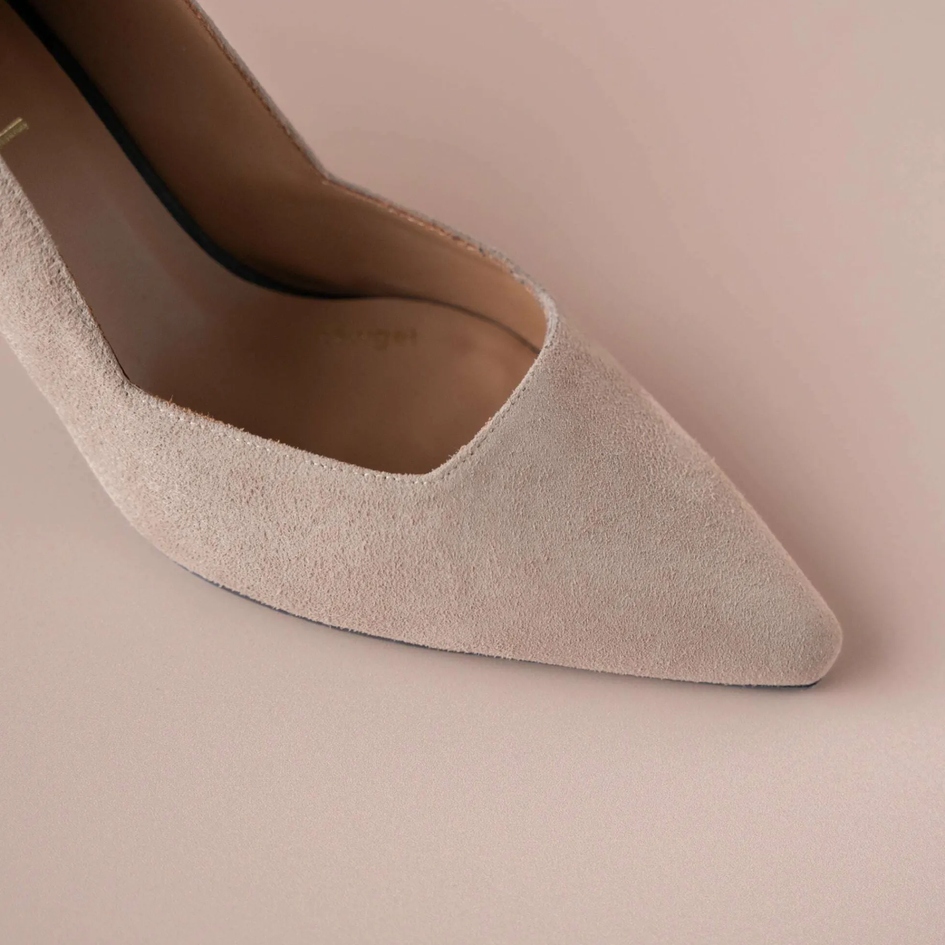 lodi__genius__stone_suede_1.webp LODI - Genius - Stone Suede High Heel Pump