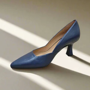 LODI - Genius in Navy & Black Leather