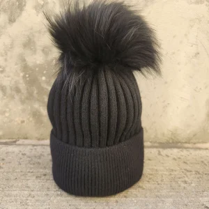 Loowie - Beanie in Black