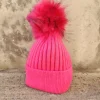 Loowie - Beanie in Lime or Pink