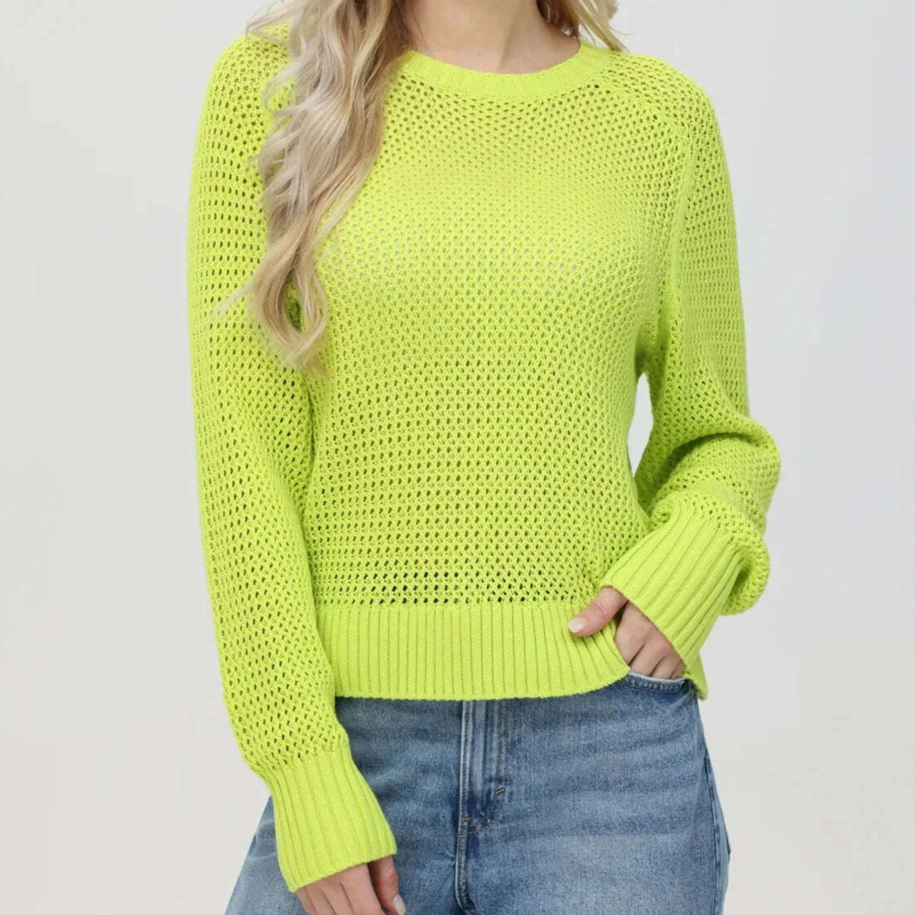 margot_crewneck_sweater_0.webp 525 - Margot Crewneck Sweater - Wild Lime
