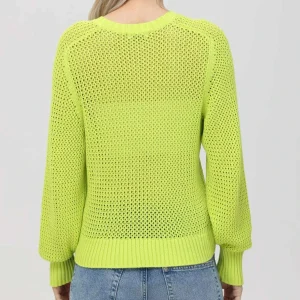 525 - Margot Crewneck Sweater - Wild Lime