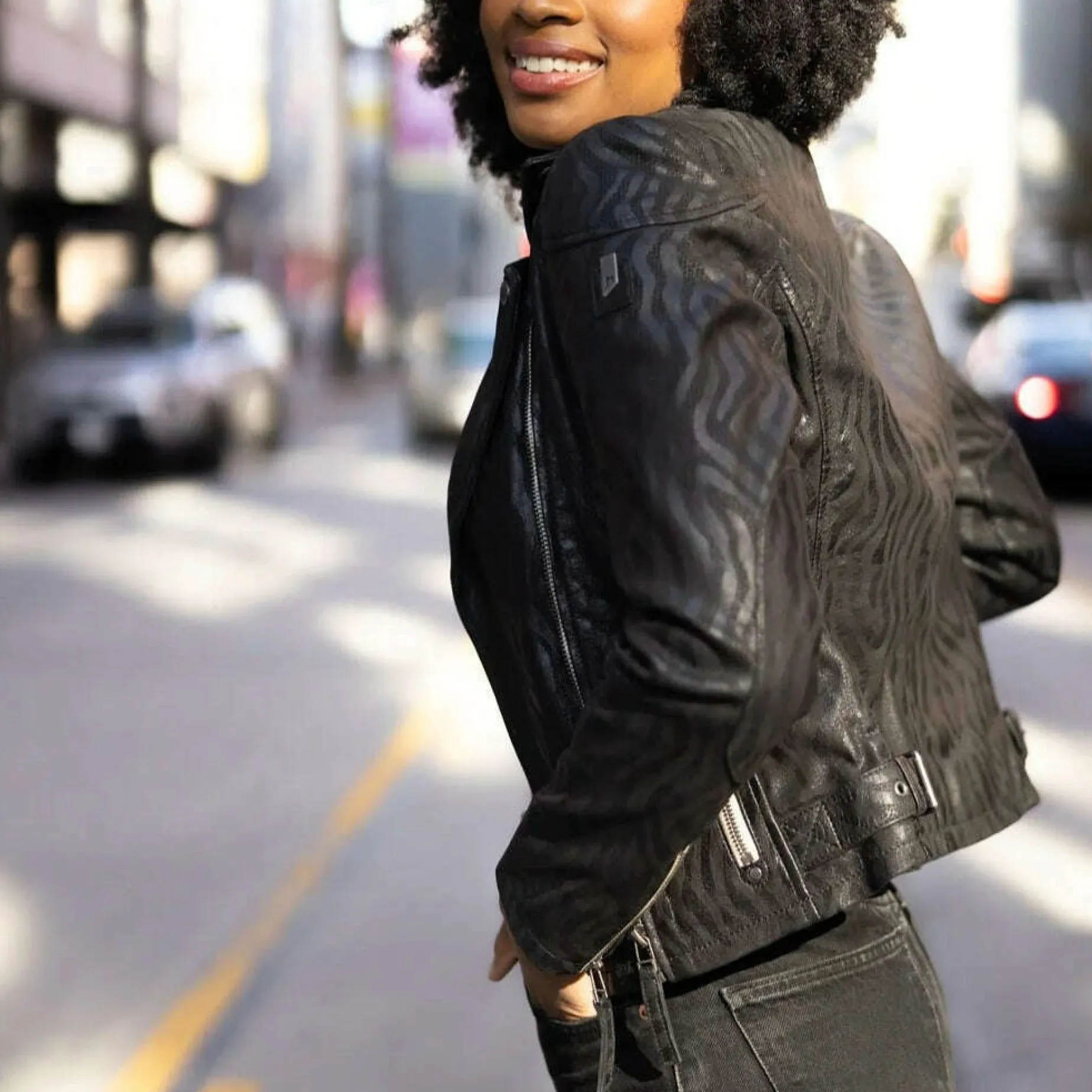 mauritius__vicki_jacket___0.webp MAURITIUS - Vicki Jacket - Zebra Print