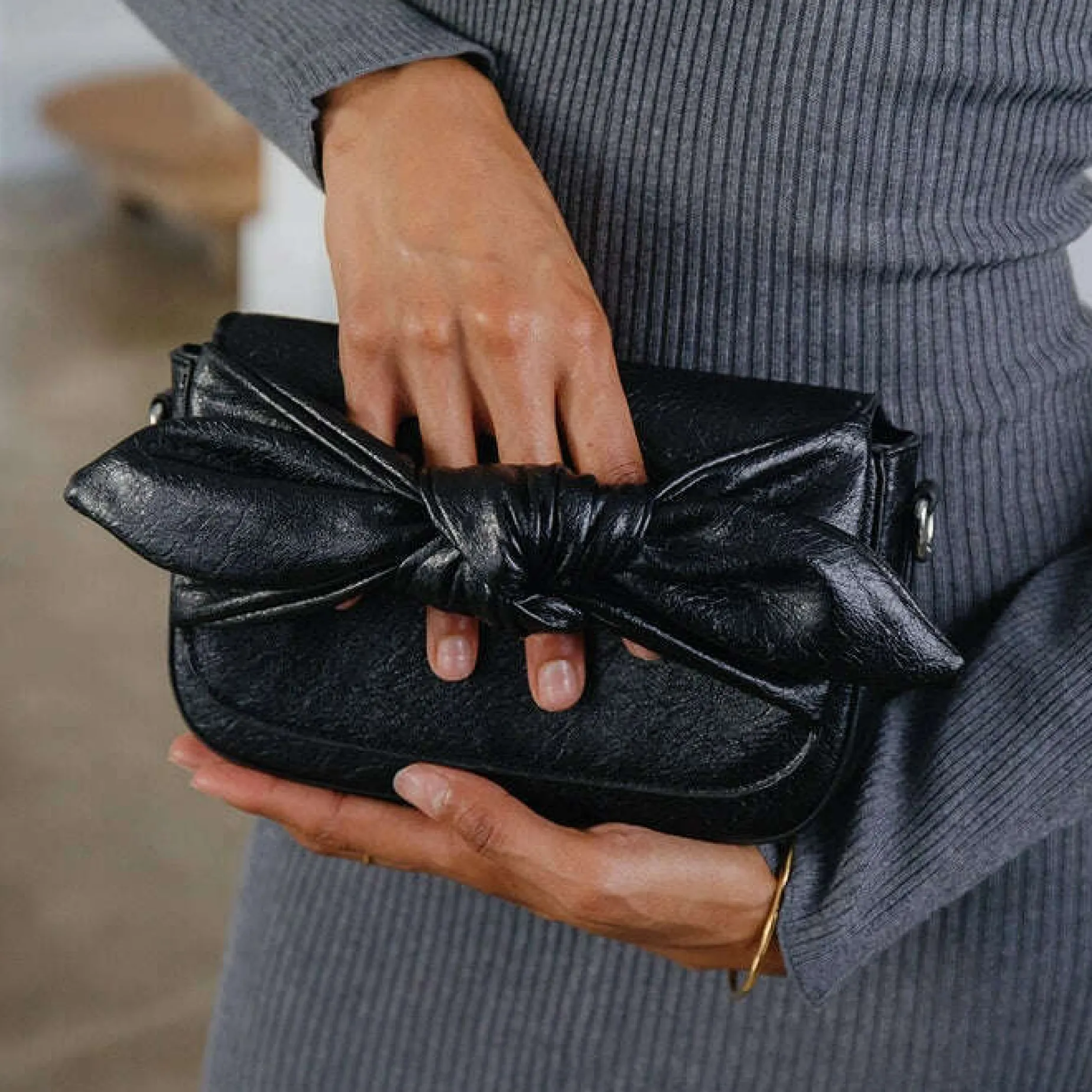 melie_bianco__faye_clutch_0.webp MELIE BIANCO - FAYE Clutch - Black