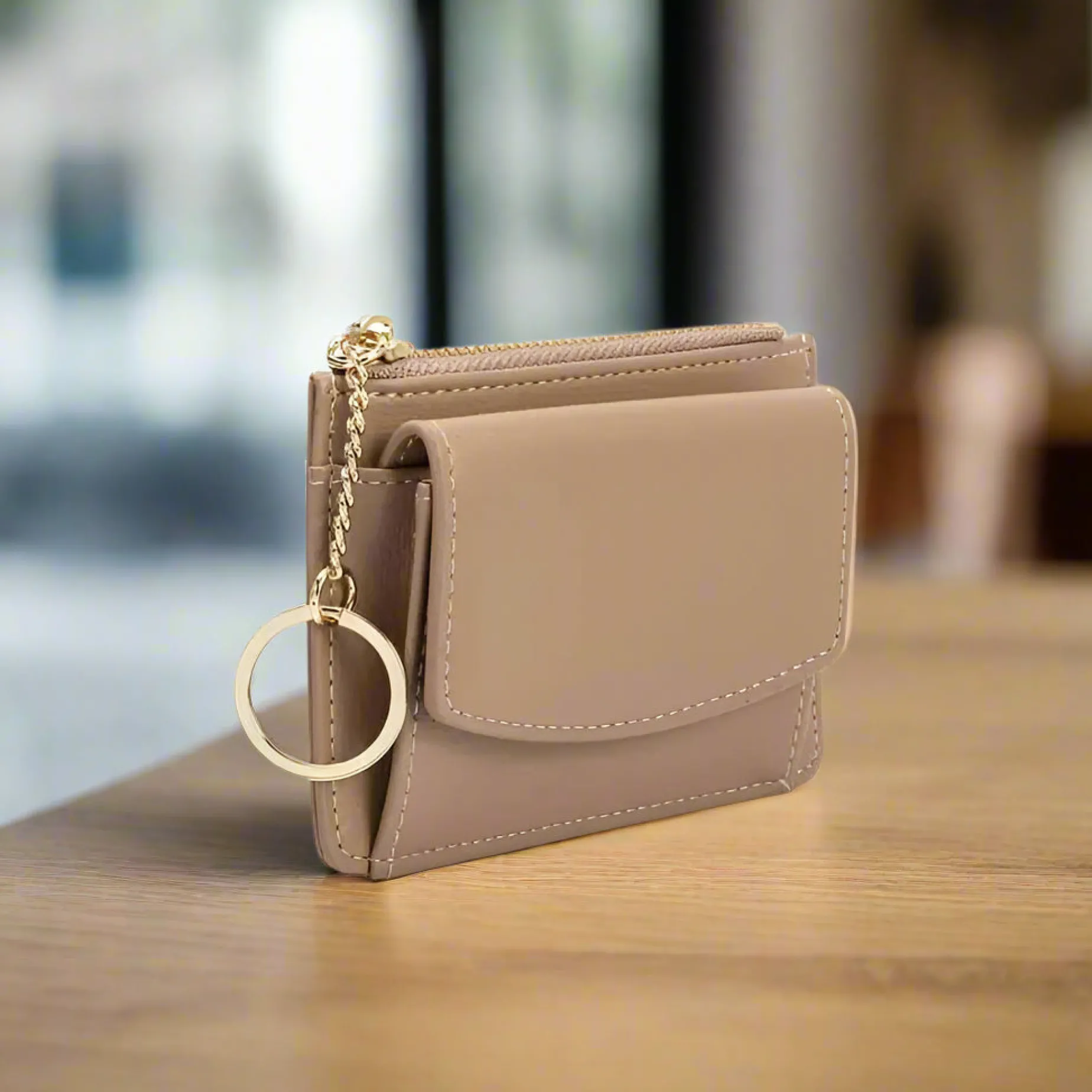 melie_bianco__kara_wallet_0.webp MELIE BIANCO - KARA Wallet - Nude