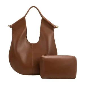 MELIE BIANCO - TRACY Vegan Shoulder Bag in Denim Blue