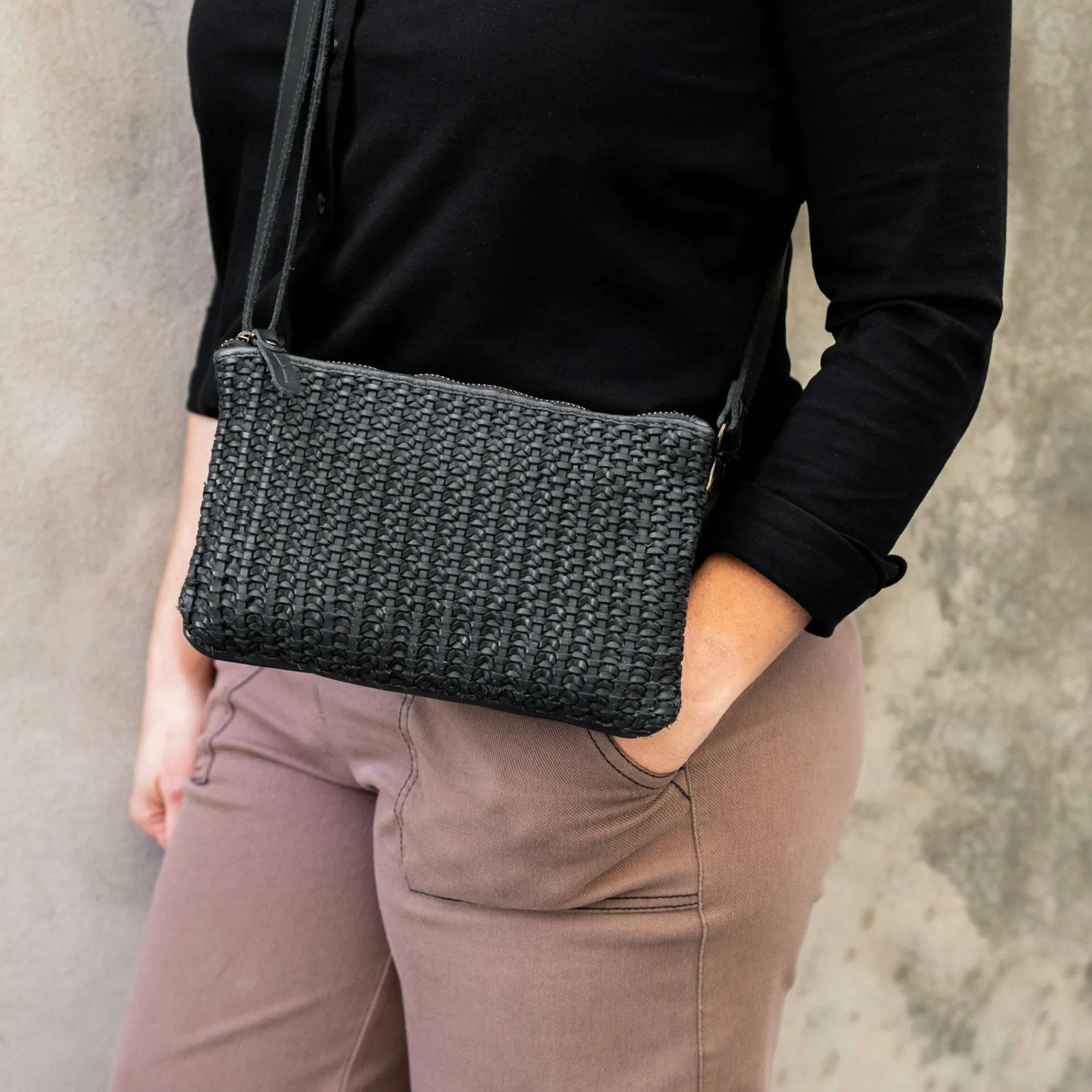 milo___anais_small_crossb_2.webp MILO - 81 Anais Small Crossbody Leather Handbag