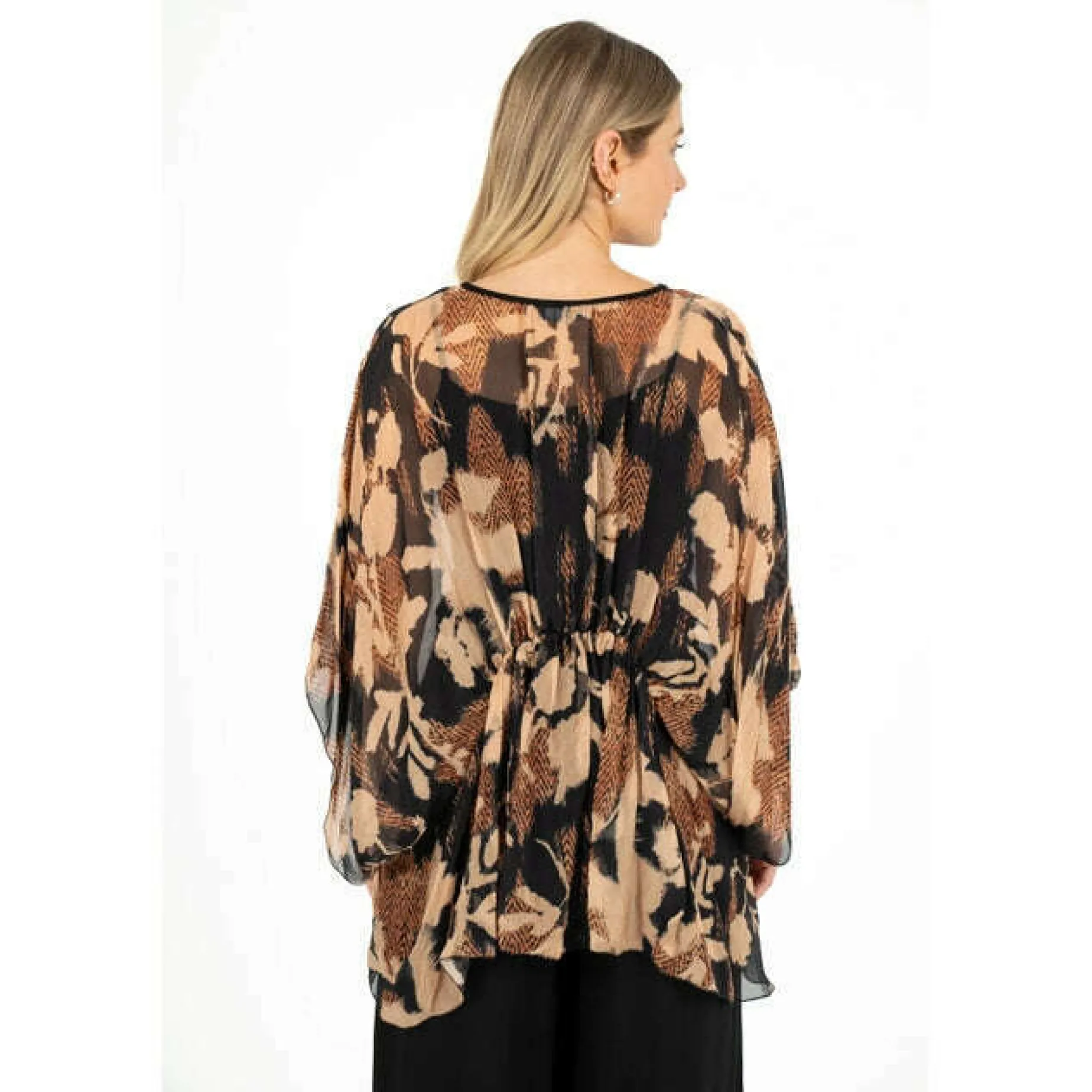 mmade_in_italy__vanishing_1.webp M-Made in Italy - Vanishing Blooms Woven Tunic