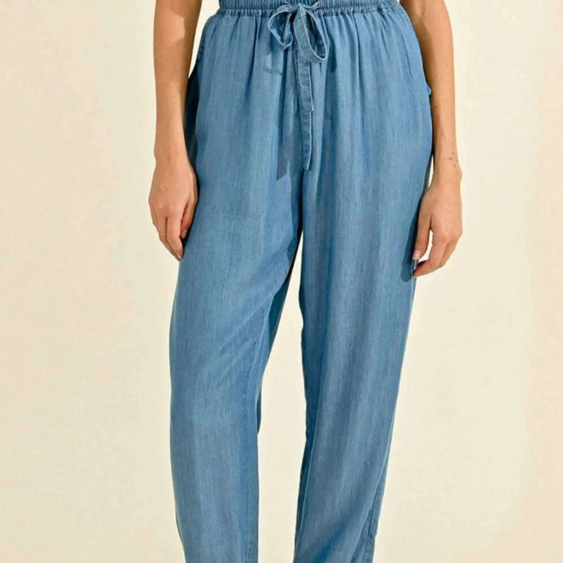 molly_bracken__lyocell_ta_0.webp Molly Bracken - Lyocell Tapered Leg Pant