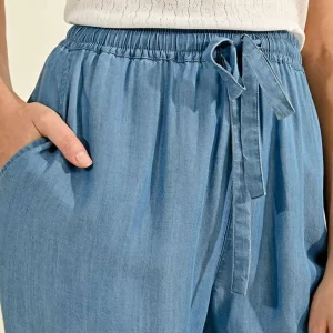 Molly Bracken - Lyocell Tapered Leg Pant