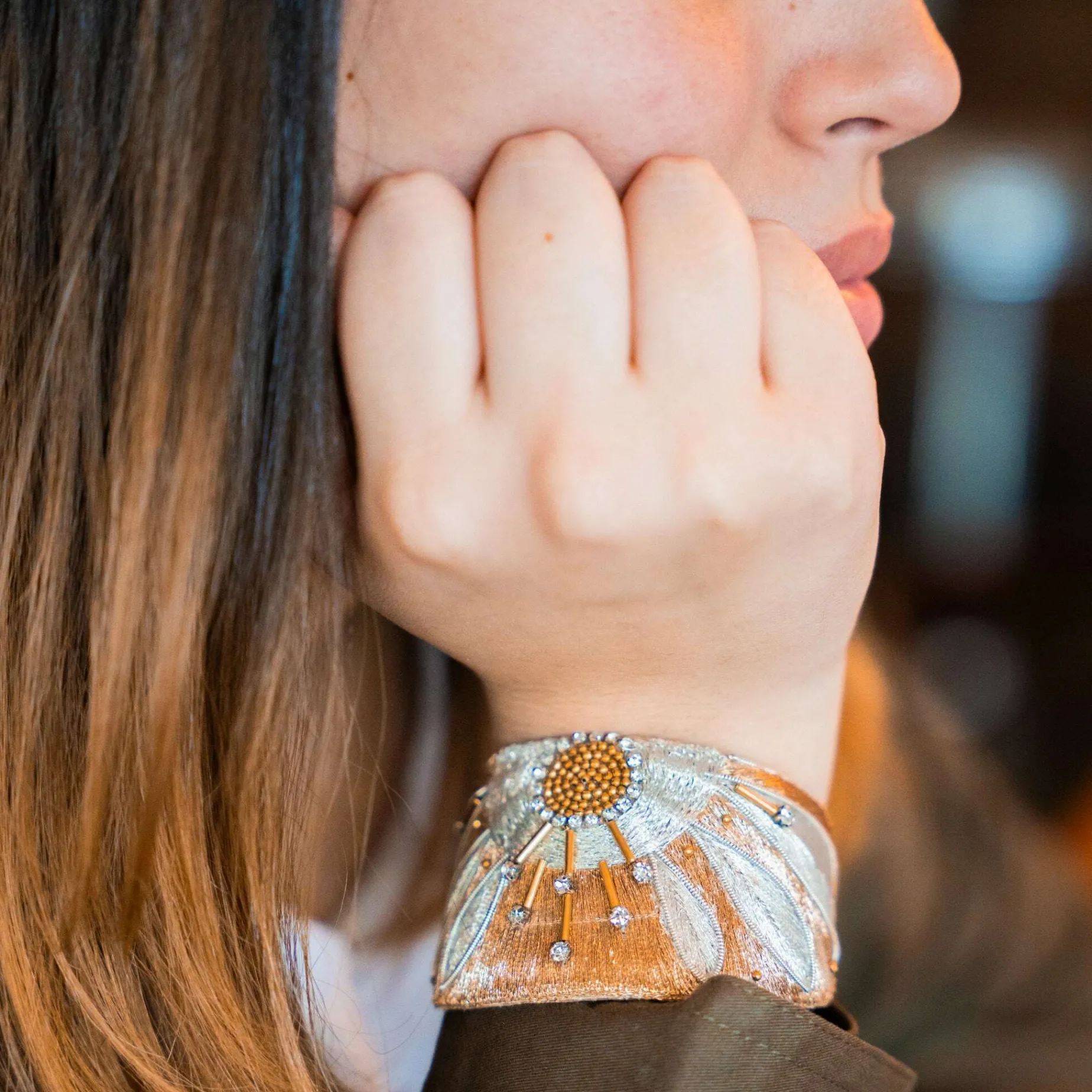 nahua__apollon_bangle__go_0.webp NAHUA - Apollon Bangle - Gold