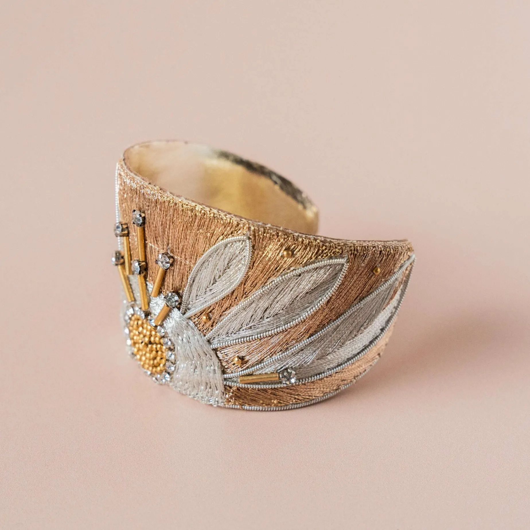 nahua__apollon_bangle__go_2.webp NAHUA - Apollon Bangle - Gold