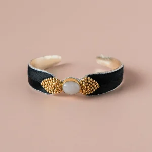 NAHUA - Braha Bracelet - Orange Metallic