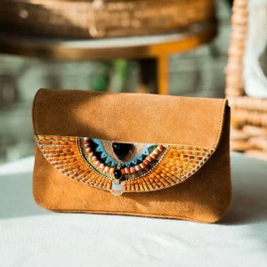 NAHUA - Cherina - Orange/Metal