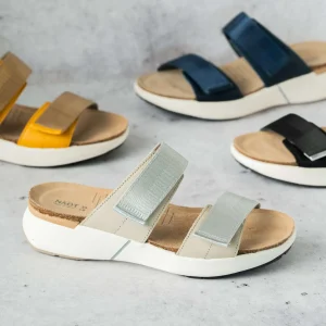 Naot - Calliope Adjustable Double Strap Slide Sandal