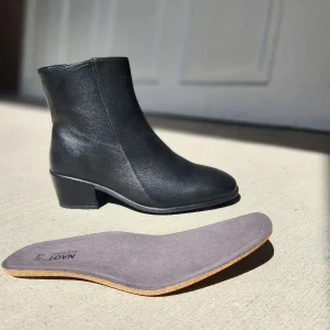 NAOT - Goodie 17497 Black Leather Waterproof Ankle Boot
