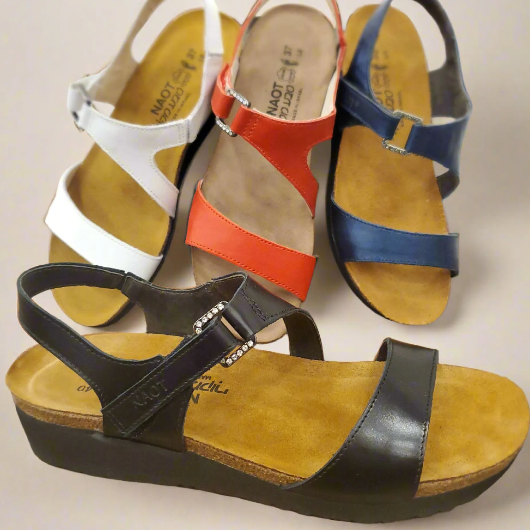 naot__pamela_flat_fashion_0.webp Naot - Pamela Flat Fashion Comfort Leather Sandal
