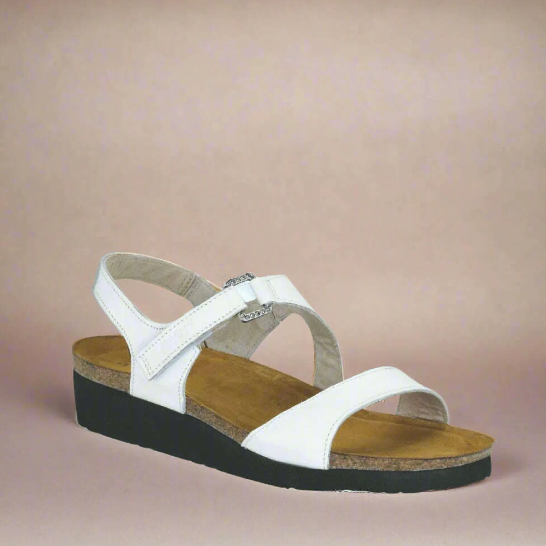 naot__pamela_flat_fashion_1.webp Naot - Pamela Flat Fashion Comfort Leather Sandal