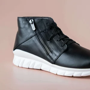 Naot - Polaris - Jet Black Leather