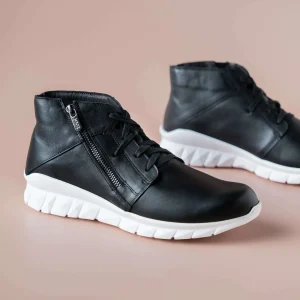Naot - Polaris - Jet Black Leather