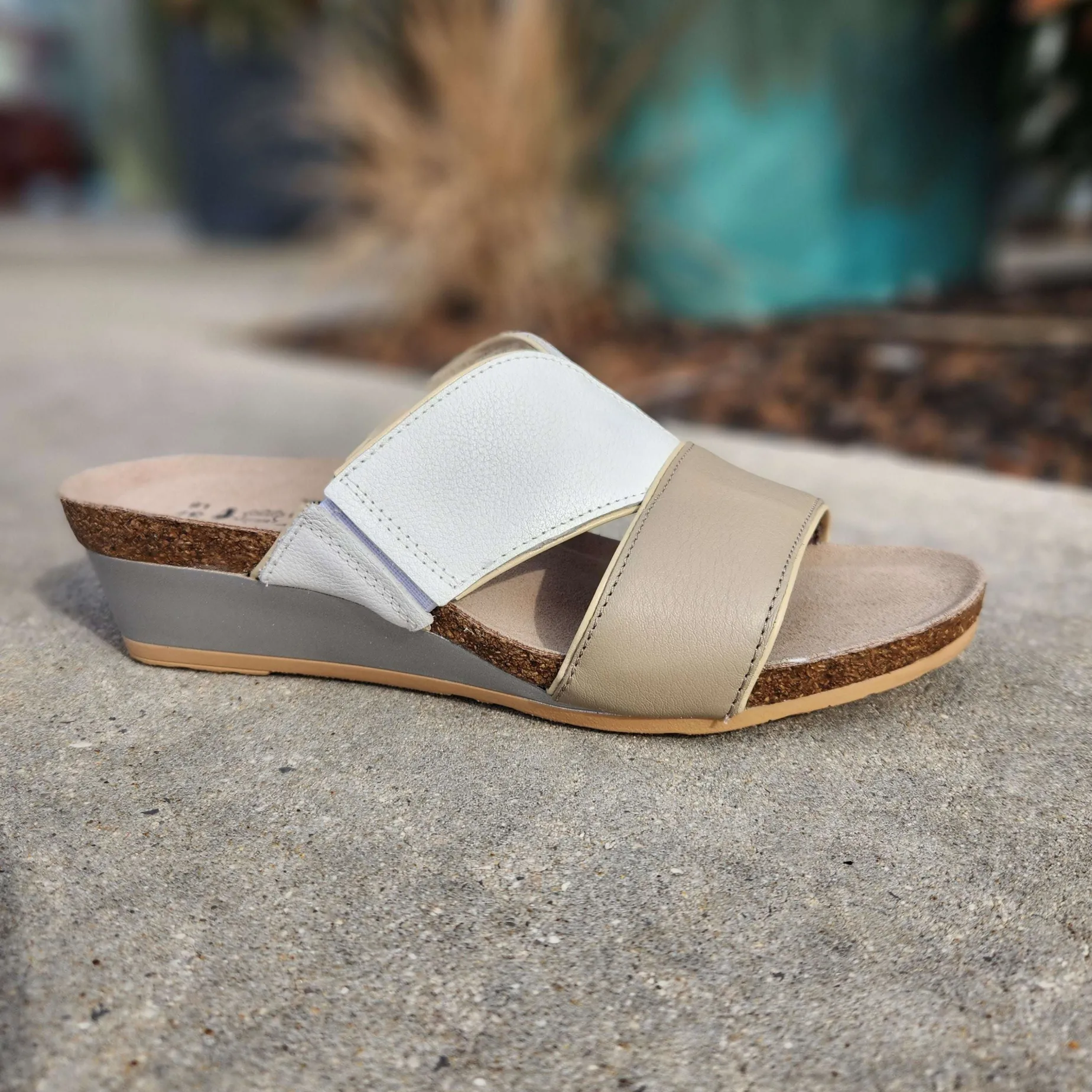 naot__tiara_leather_low_w_1.webp Naot - Tiara Leather Low Wedge Slide Sandal