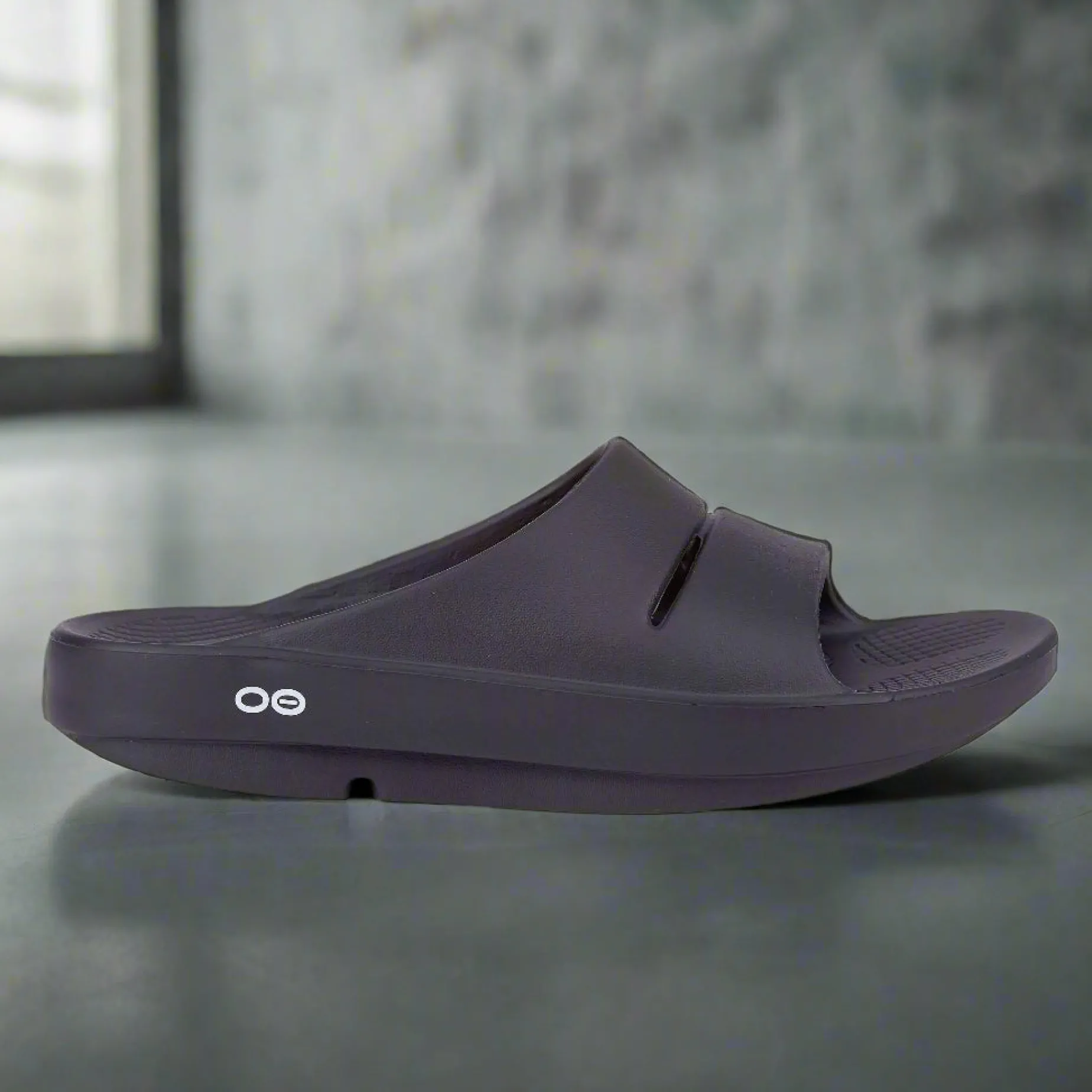 oofos__ooahh__black_0.webp OOFOS - OOAHH - Black