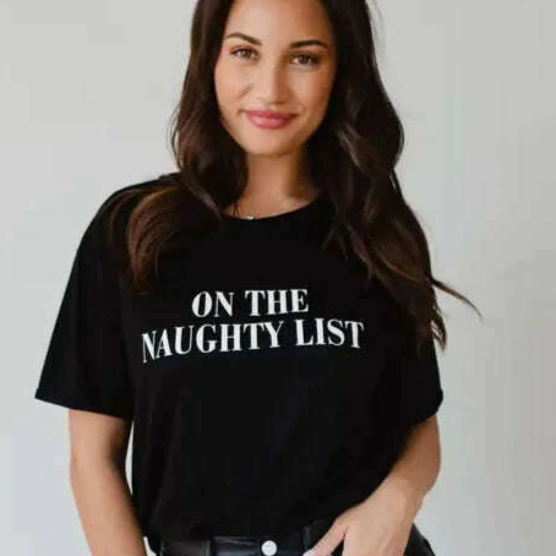 panache__naughty_list_tee_0.webp Panache - Naughty List Tee - Black