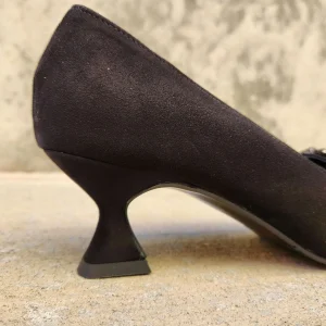 Pedro Anton - 1804 Black Suede Pump
