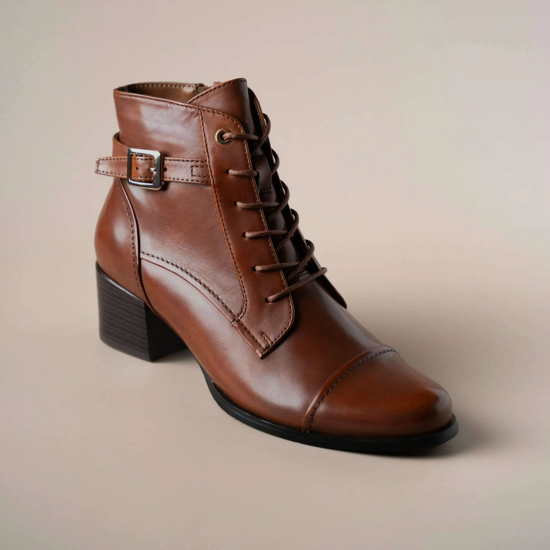 regarde_le_ciel__jolene___1.webp REGARDE LE CIEL - Jolene 04 High Heel Lace up Ankle Boot