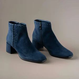 Regarde le Ciel - Pilar in Navy Suede