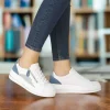 REMONTE D1C01 White Leather Comfort Sneaker