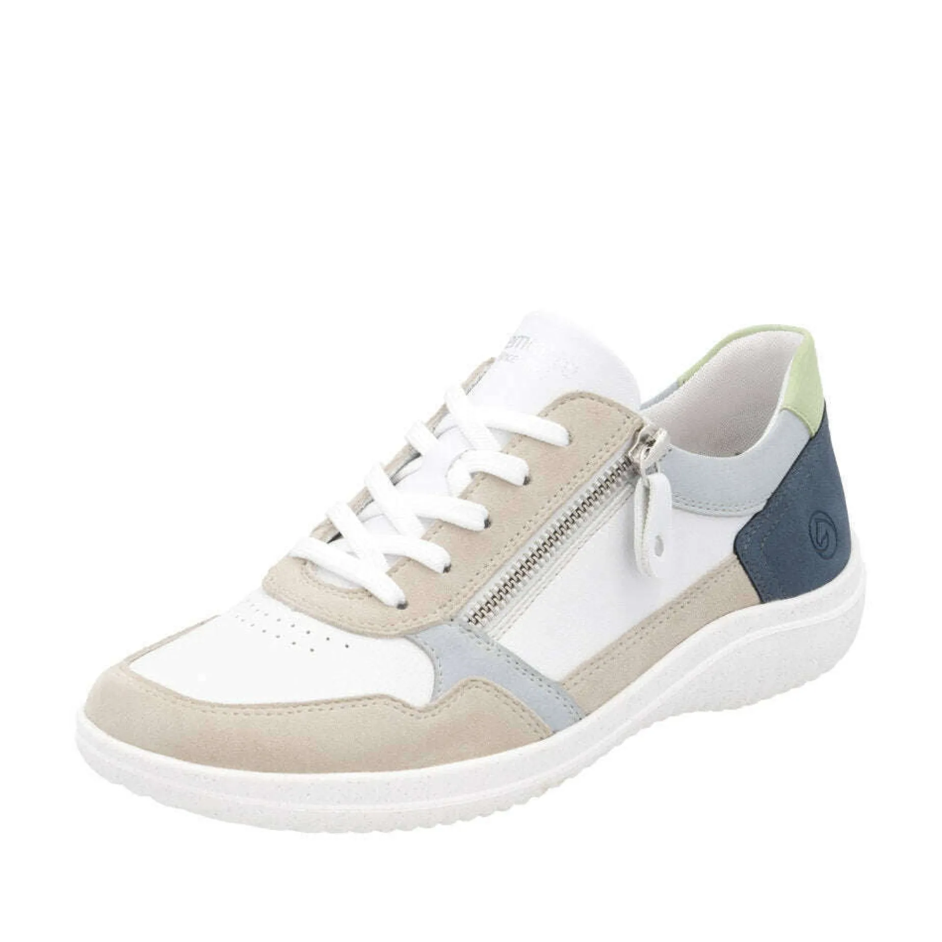 remonte_de_white_beige_am_2.webp REMONTE D1E06 White, Beige & Blue Leather Sneakers