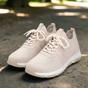 REMONTE D1S05 Stretchy Sock Top Sneaker in Pink, Navy or Mint Green