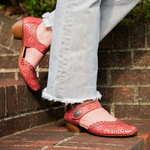 Rieker - 43753-33 - Red