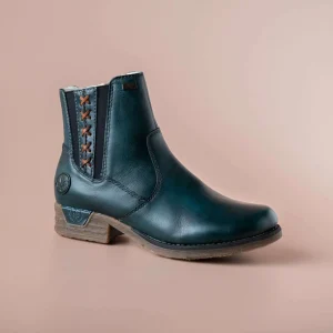 Rieker - 79653-12 - Teal