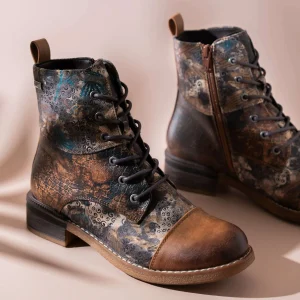 RIEKER - 94611-90 Vegan Lace-Up Boot