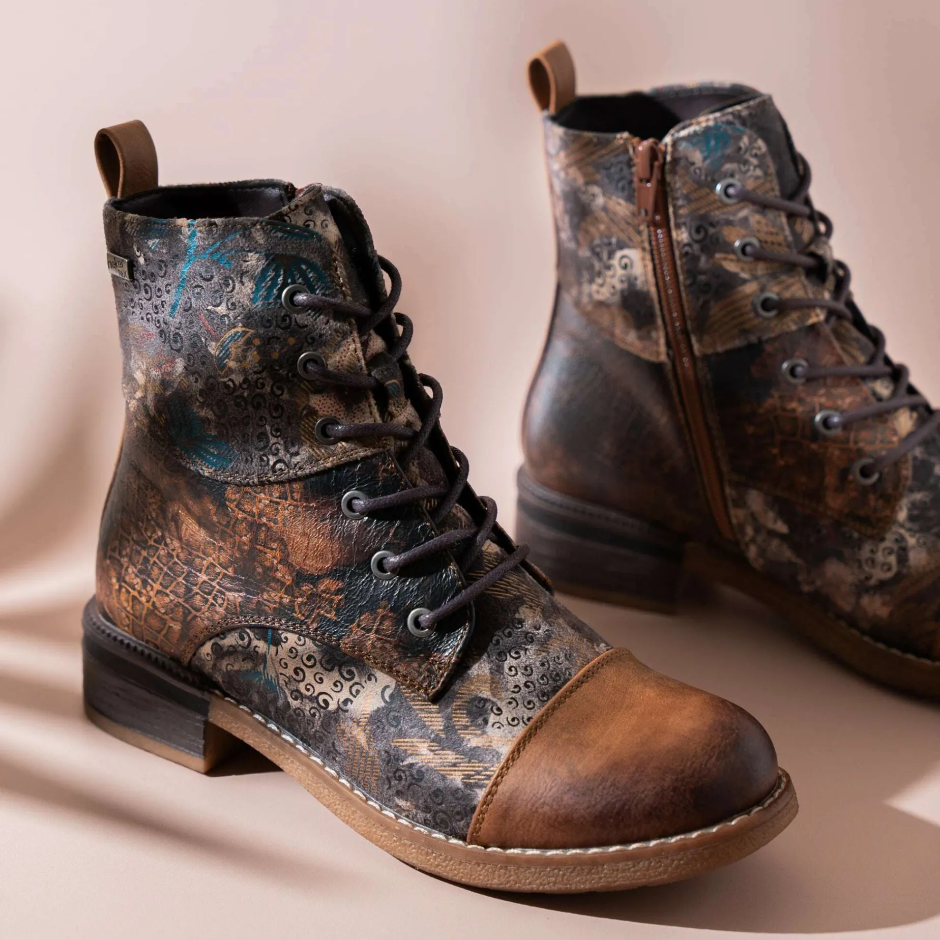 rieker___vegan_laceup_boo_0.webp RIEKER - 94611-90 Vegan Lace-Up Boot