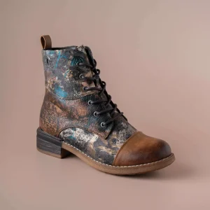 RIEKER - 94611-90 Vegan Lace-Up Boot
