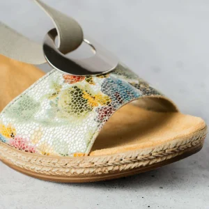 Rieker - 624H6-90 - White Multi