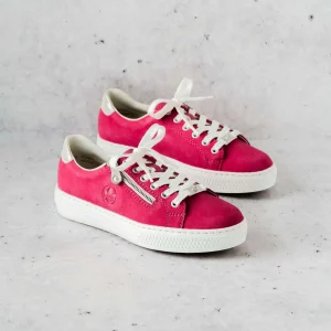 Rieker - L59L1 -31 - Fuchsia Sneaker