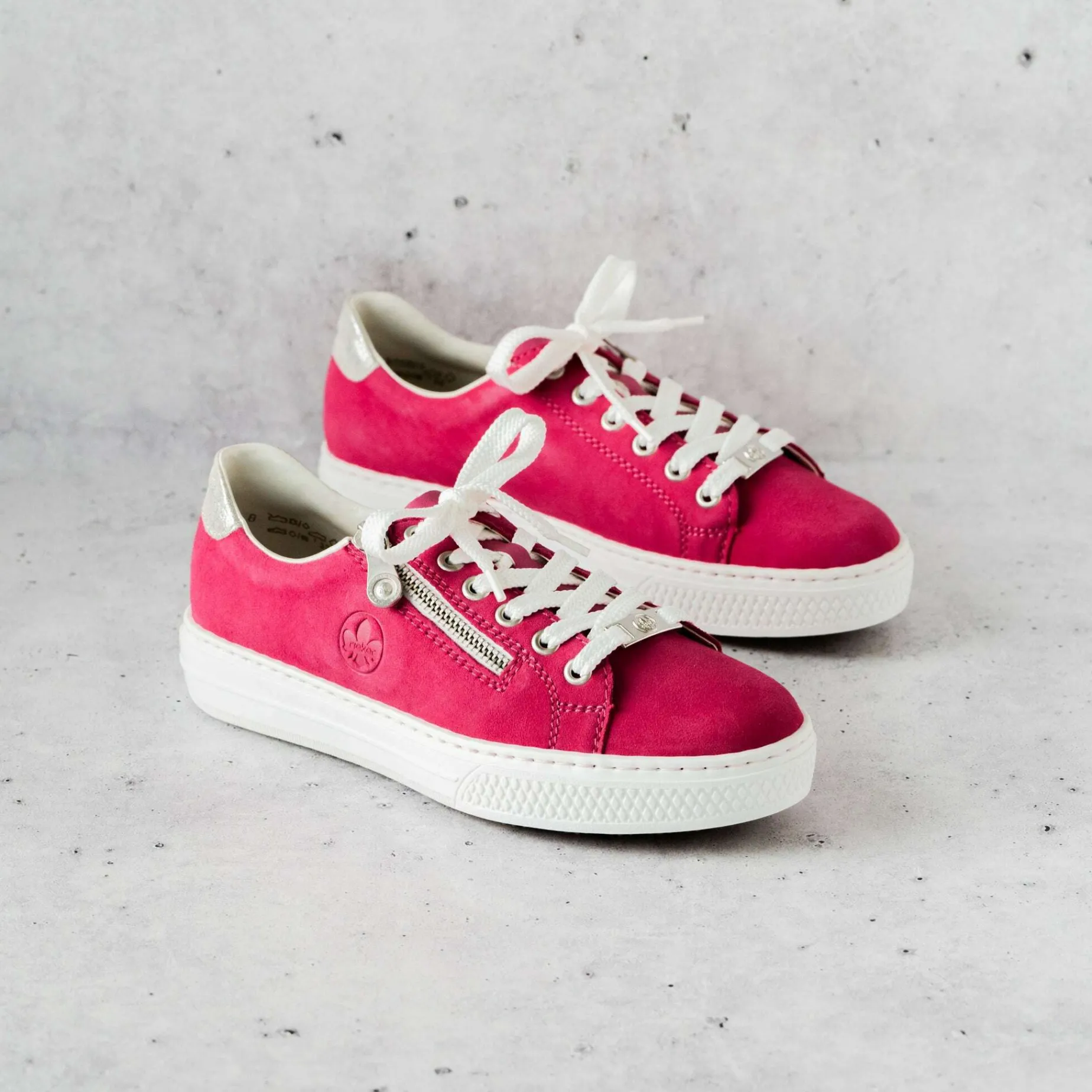 rieker__ll___fuchsia_snea_0.webp Rieker - L59L1 -31 - Fuchsia Sneaker