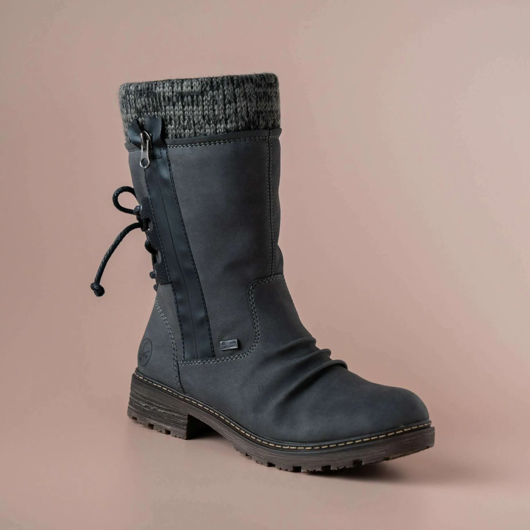 rieker__z__grey_midcalk_w_0.webp RIEKER - Z4756-45 - Grey Mid-Calk Waterproof Boot