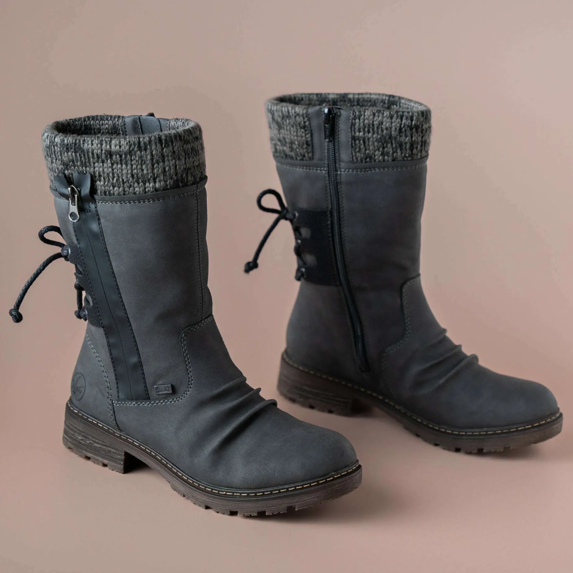 rieker__z__grey_midcalk_w_2.webp RIEKER - Z4756-45 - Grey Mid-Calk Waterproof Boot